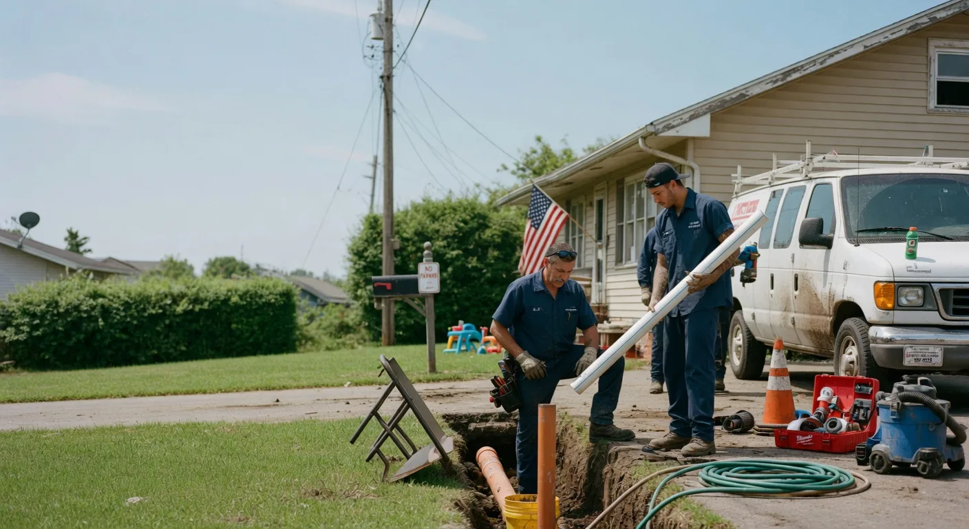 Drain Cleaning in Sayner, WI near me